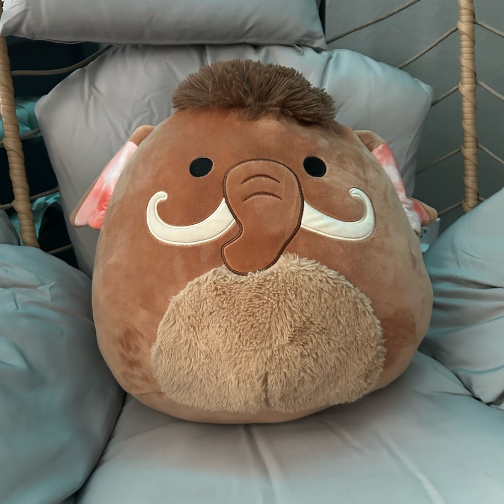 Mammoth squishmallow